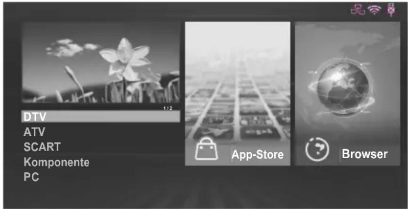 CHANGHONG LED40D1100ISX - Smart Home - 1