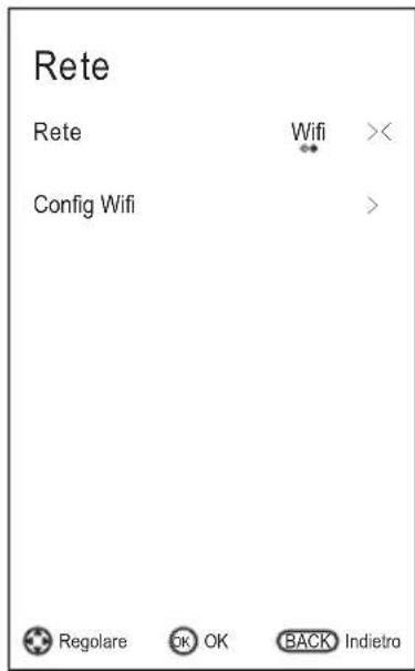 CHANGHONG LED40D1100ISX - Impostazione del Wireless Network - 1