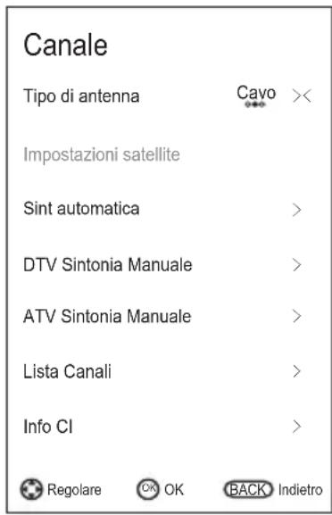 CHANGHONG LED40D1100ISX - Menu - 1
