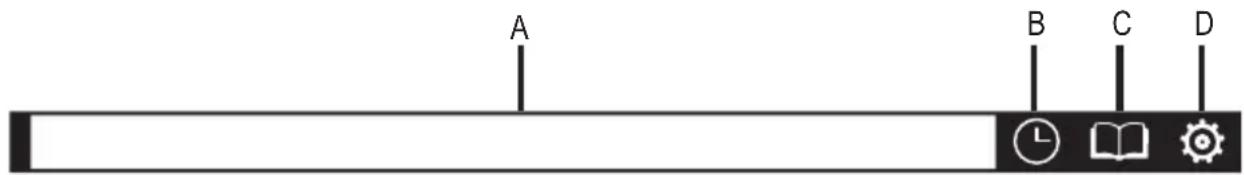 CHANGHONG LED40D1100ISX - Utiliser le panneau de contrôle avec le navigateur web - 1