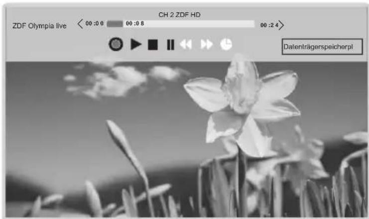 CHANGHONG LED40D1100ISX - - Instant Recording - 1