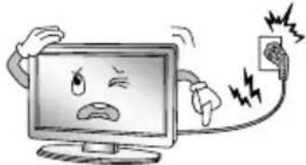 CHANGHONG LED40D1100ISX - Consignes de sécurité - 1