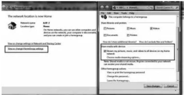 CHANGHONG LED40D1100ISX - Réglages des menu - 1