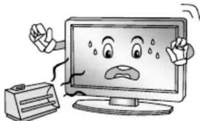 CHANGHONG LED40D1100ISX - IMPORTANT ISTRUZIONI DI SICUREZZA - 4