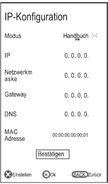 CHANGHONG LED40D1100ISX - - Automatische Einrichtung (Verdrahtet) - 2