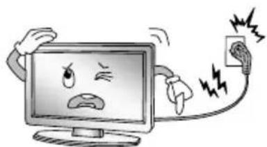 CHANGHONG LED40D1100ISX - ISTRUZIONI DI SICUREZZA - 1