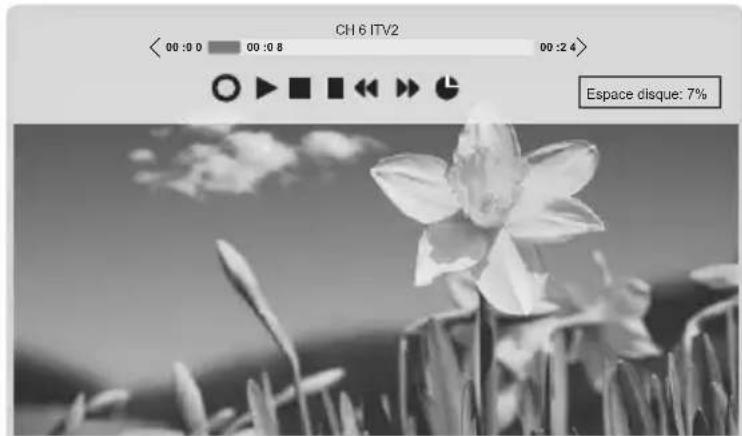 CHANGHONG LED40D1100ISX - Fonction time shift - 1