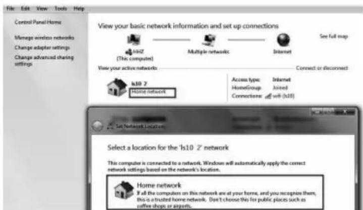 CHANGHONG LED40D1100ISX - Utilisation de windows media player 12 pour windows 7 - 1