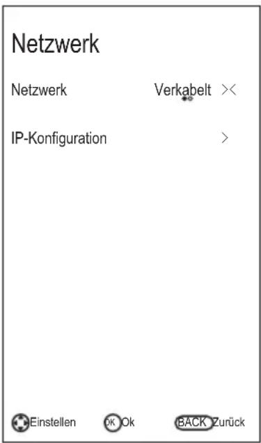 CHANGHONG LED40D1100ISX - - Automatische Einrichtung (Verdrahtet) - 1