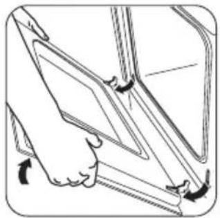 ZANKER KOB20601XB - Reinigung der Backofentür - 3
