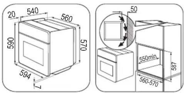 ZANKER KOB20601XB - Installation - 2