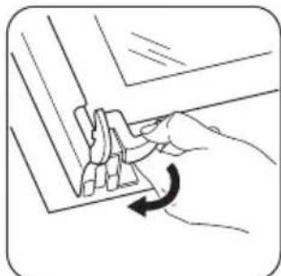 ZANKER KOB20601XB - Cleaning the oven door - 5