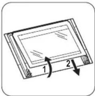 ZANKER KOB20601XB - Nettoyage de la porte du four - 8