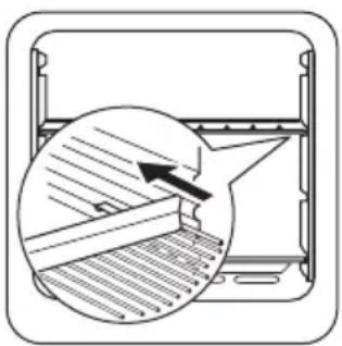 ZANKER KOB20601XB - Installing the oven accessories - 1