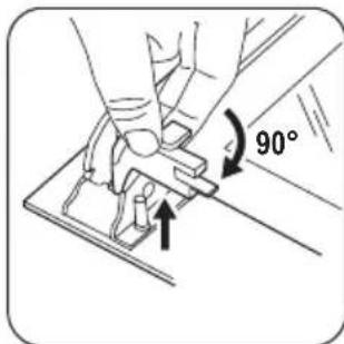 ZANKER KOB10301XB - Cleaning the oven door - 6