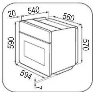 ZANKER KOB10301XB - Building In - 1