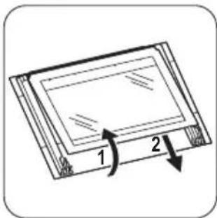 ZANKER KOB10301XB - Nettoyage de la porte du four - 7