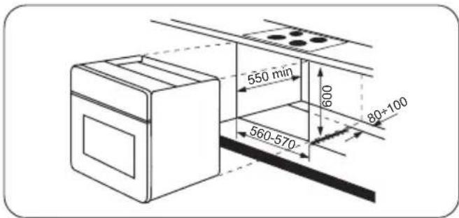 ZANKER KOB10301XB - Building In - 3