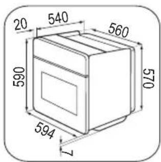 ZANKER KOB10301XB - Encastrement - 1