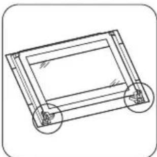 ZANKER KOB10301XB - Nettoyage de la porte du four - 4