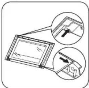 ZANKER KOB10301XB - Réinstallation de la porte et du panneau vitré - 1