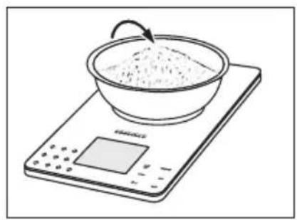 SOEHNLE Food Control Easy 66120 - Pesée - 2