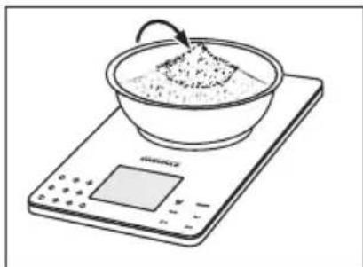 SOEHNLE Food Control Easy 66120 - Tarage et ajout - 2
