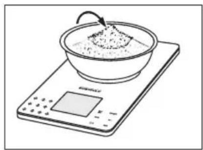 SOEHNLE Food Control Easy 66120 - Tarering och tillaggsvagning - 2
