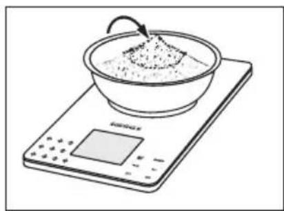 SOEHNLE Food Control Easy 66120 - Tarieren und Zuwiegen - 2