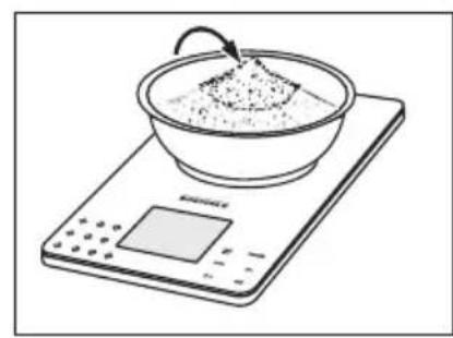 SOEHNLE Food Control Easy 66120 - Tarar yañadir peso - 2