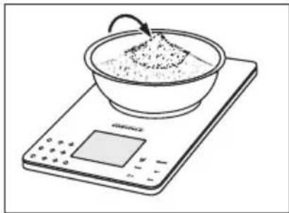 SOEHNLE Food Control Easy 66120 - Tare and add-weight function - 2