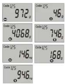 ADE Jana KE 273 - | Weighing operations - 2