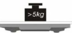 ADE Jana KE 273 - Weighing operations / Error massage - 8