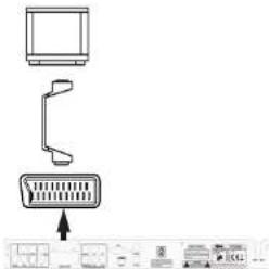 Tevion DVD 392 - Scart TV - 1