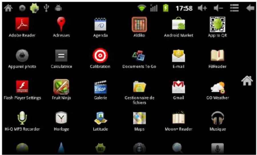 Leotec LPad Cosmos LETAB801 - Écran d'accueil - 2
