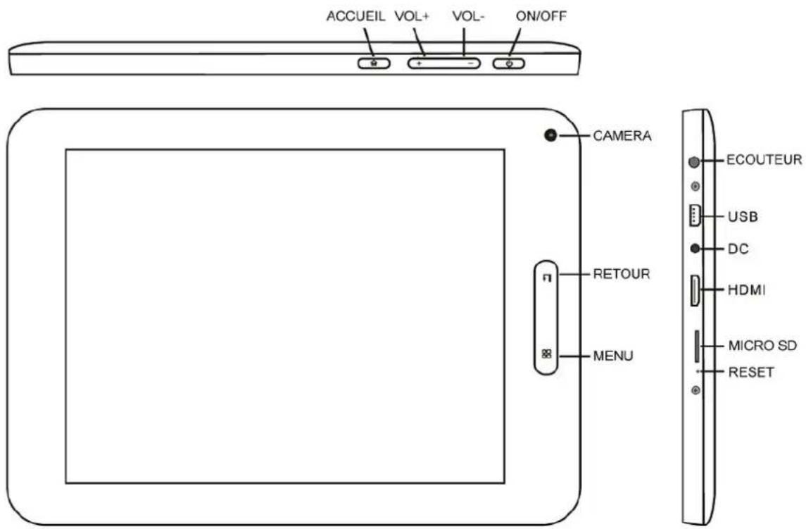 Leotec LPad Cosmos LETAB801 - 1
