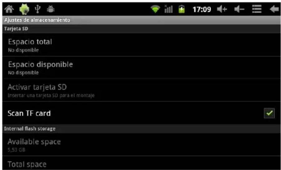 Leotec LPad Cosmos LETAB801 - Almacenamento - 1