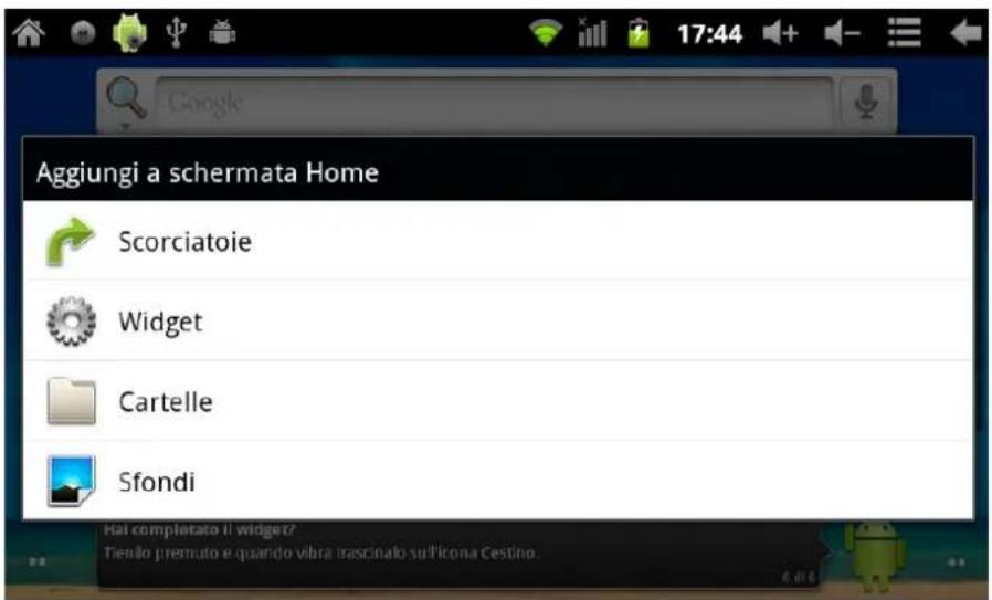 Leotec LPad Cosmos LETAB801 - Interfaccia principale - 3