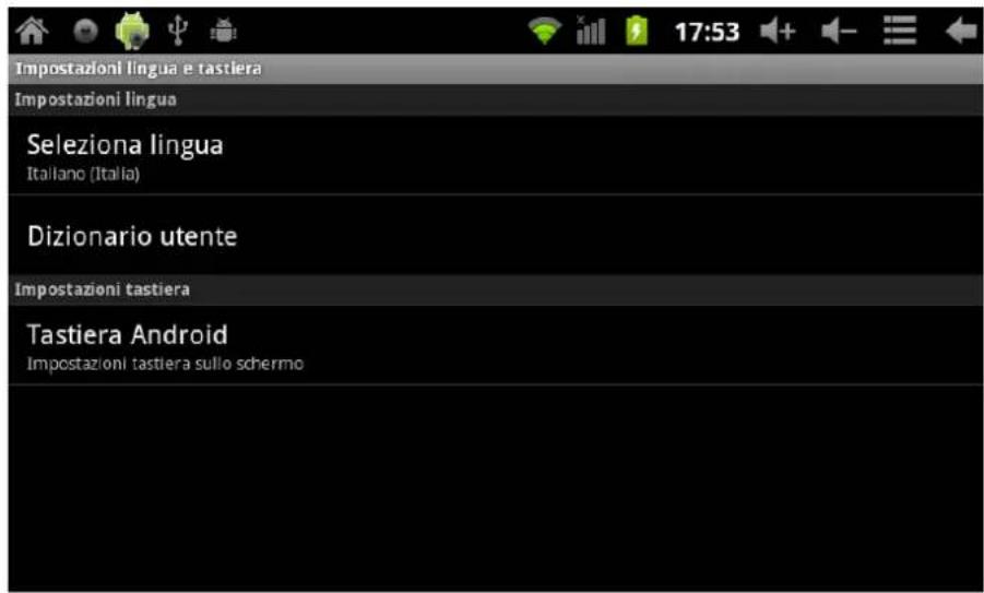 Leotec LPad Cosmos LETAB801 - Lingua e Tastiera - 1