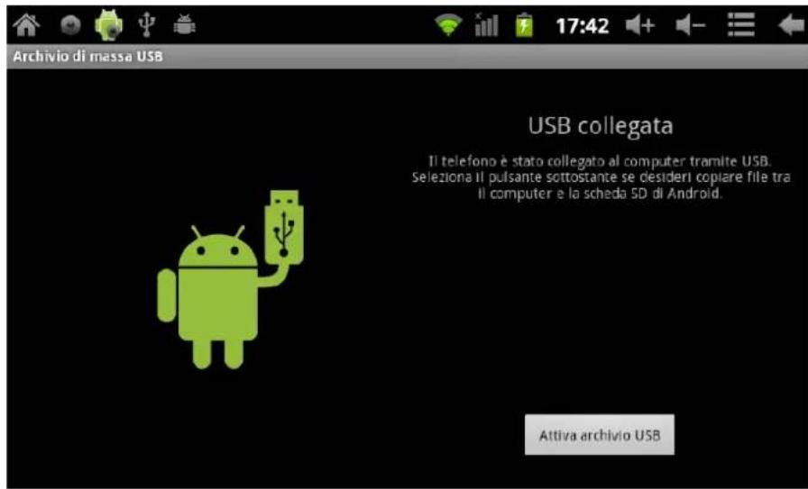 Leotec LPad Cosmos LETAB801 - Connessione al computer (PC) - 1