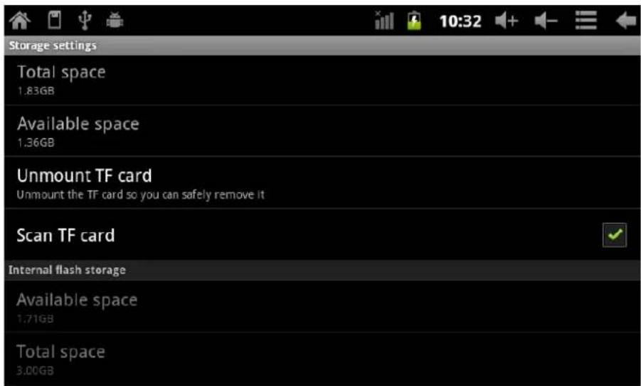 Leotec LPad Cosmos LETAB801 - Storage - 1