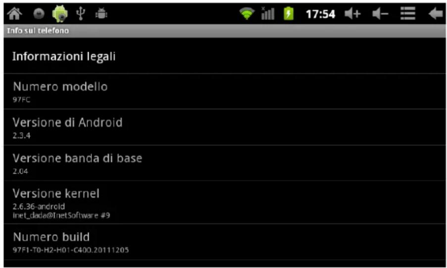 Leotec LPad Cosmos LETAB801 - Informazioni sul disposito - 1