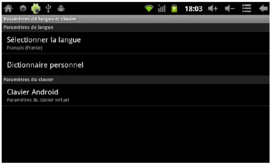 Leotec LPad Cosmos LETAB801 - Langue et clavier - 1