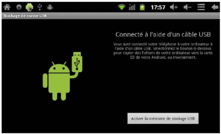 Leotec LPad Cosmos LETAB801 - Connexion avec un ordinateur (PC) - 1
