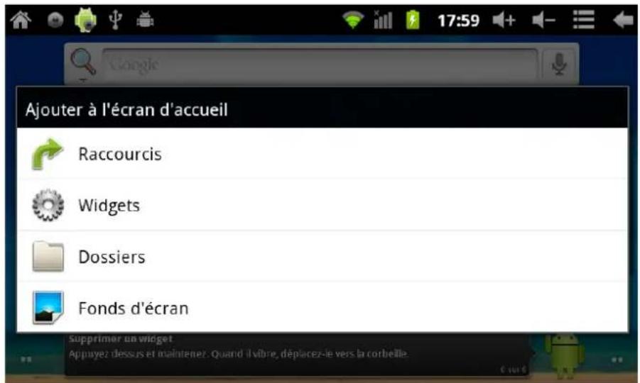 Leotec LPad Cosmos LETAB801 - Écran d'accueil - 3