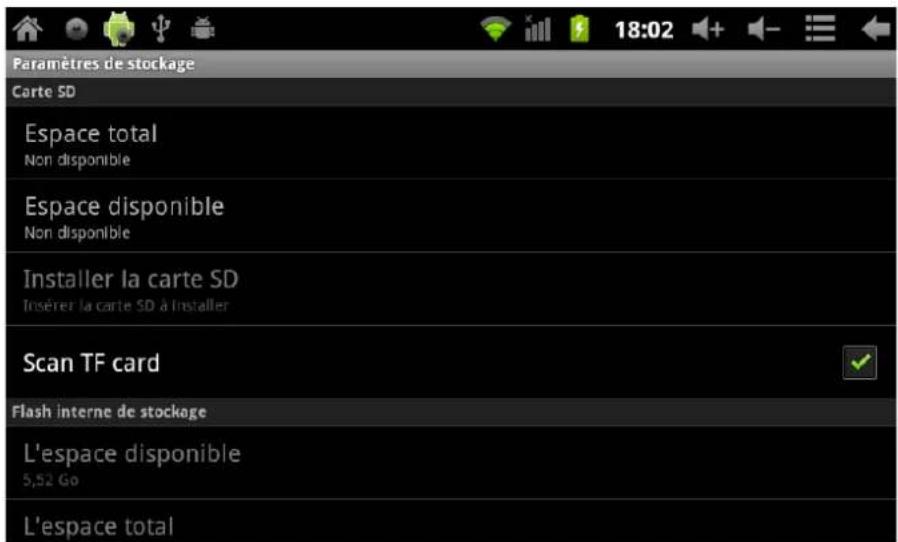 Leotec LPad Cosmos LETAB801 - Stockage - 1
