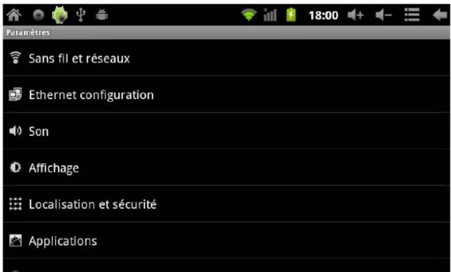 Leotec LPad Cosmos LETAB801 - Réglages de base - 1
