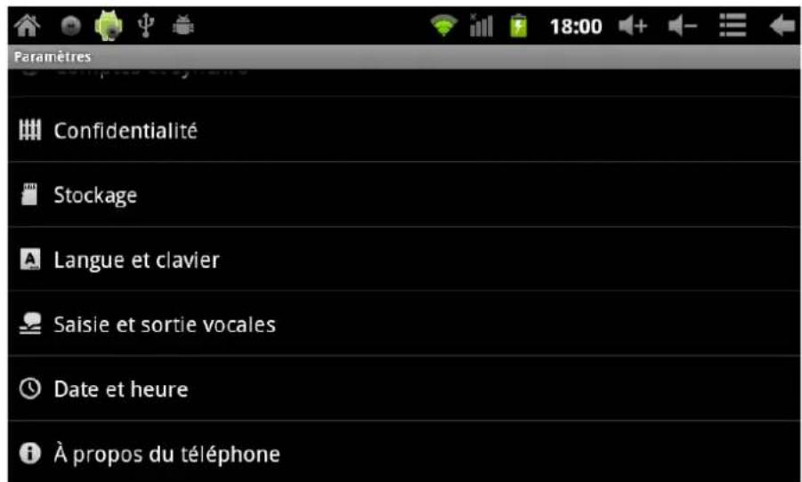 Leotec LPad Cosmos LETAB801 - Réglages de base - 2