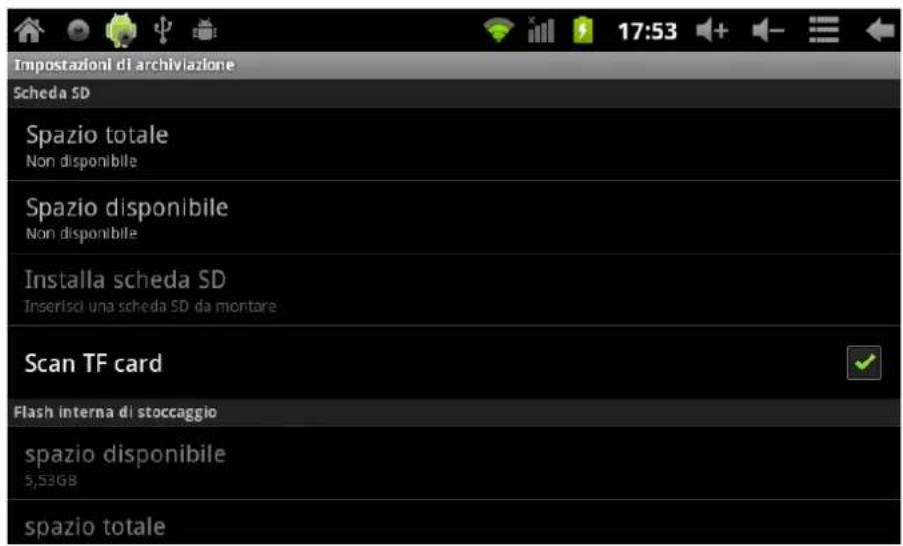 Leotec LPad Cosmos LETAB801 - Archivazione - 1