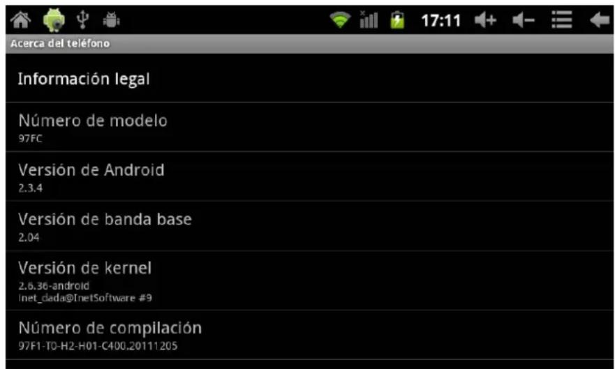 Leotec LPad Cosmos LETAB801 - Acerca del aparato - 1